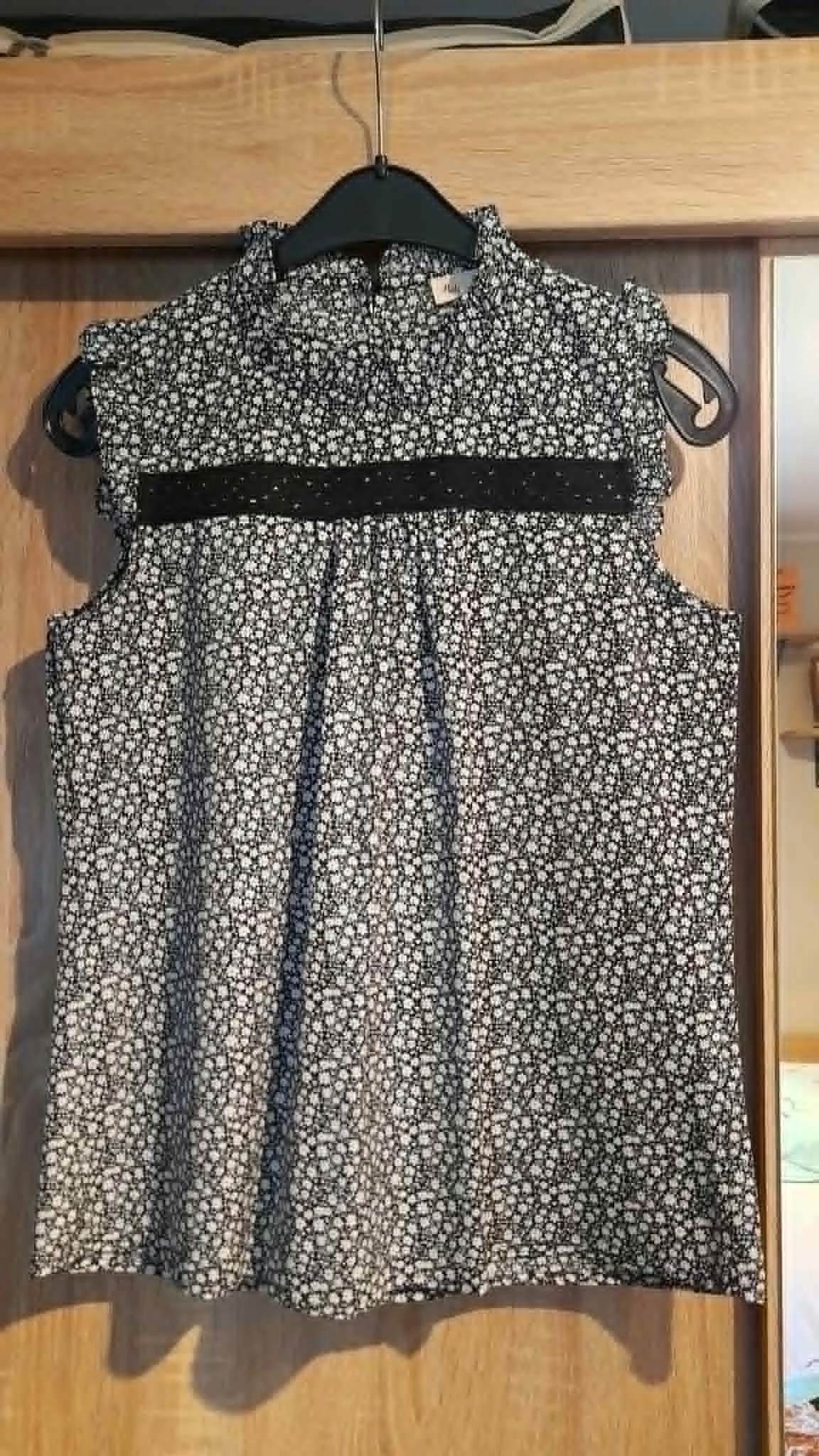 Petite blouse imprimée Taille S/M